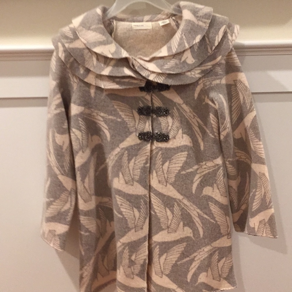 Anthropologie sleeping on snow jacket